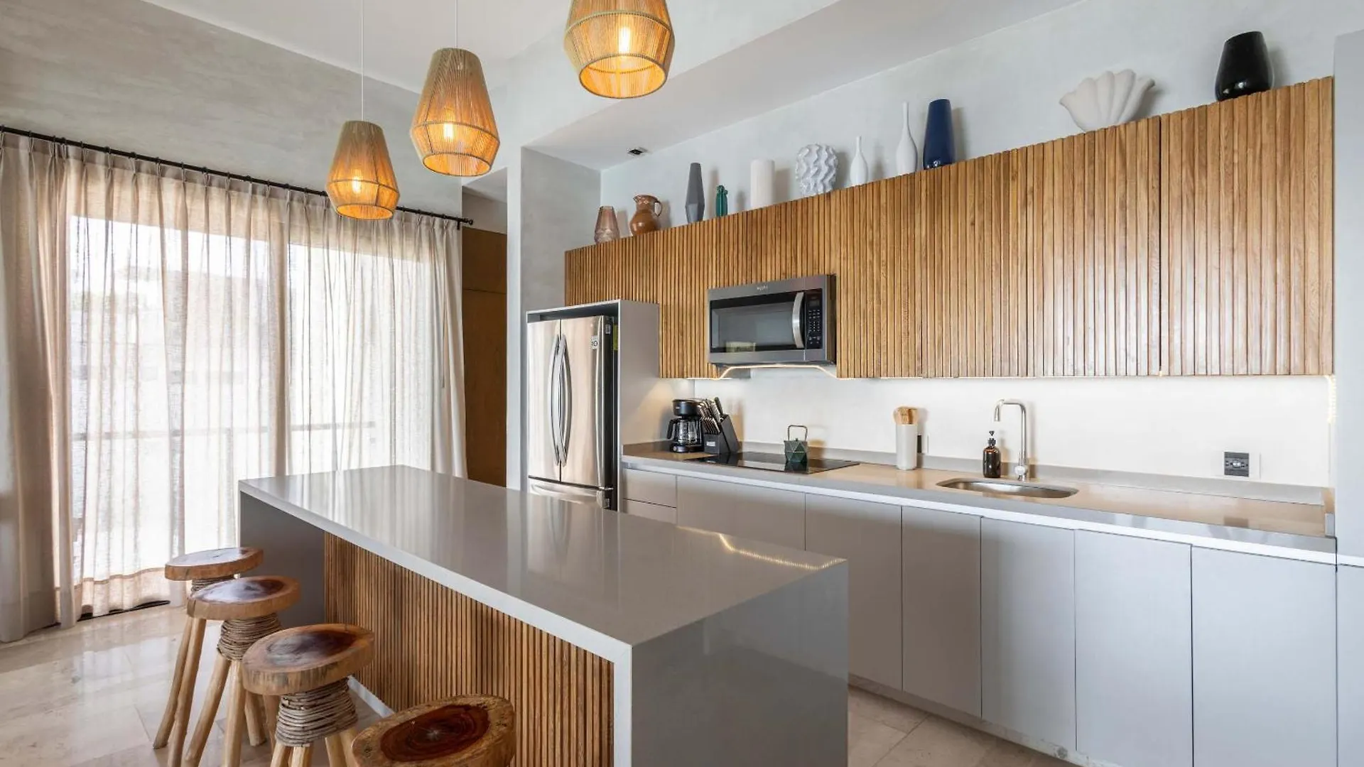 Luxury Oceanfront Residence - Tulum Mexico Nyaraló