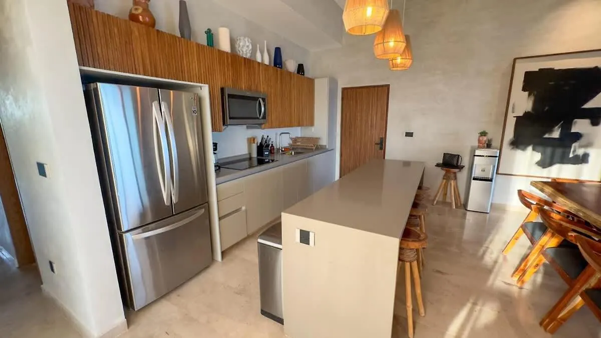 Luxury Oceanfront Residence - Tulum Mexico 0*,  Mexico