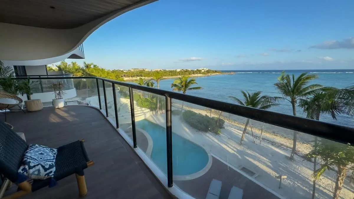 Luxury Oceanfront Residence - Tulum Mexico