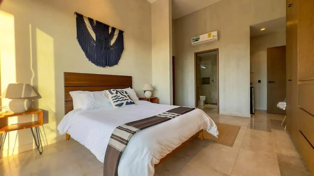 Luxury Oceanfront Residence - Tulum Mexico 0*,