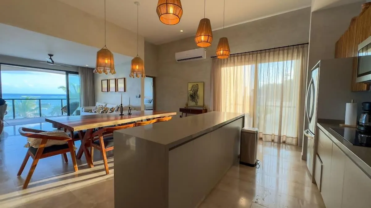Holiday home Luxury Oceanfront Residence - Tulum Mexico