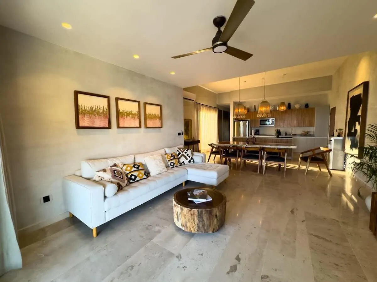 Luxury Oceanfront Residence - Tulum Mexico Holiday home