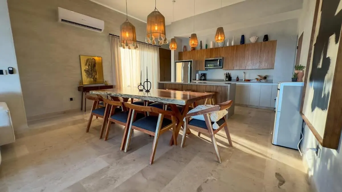 Luxury Oceanfront Residence - Tulum Mexico