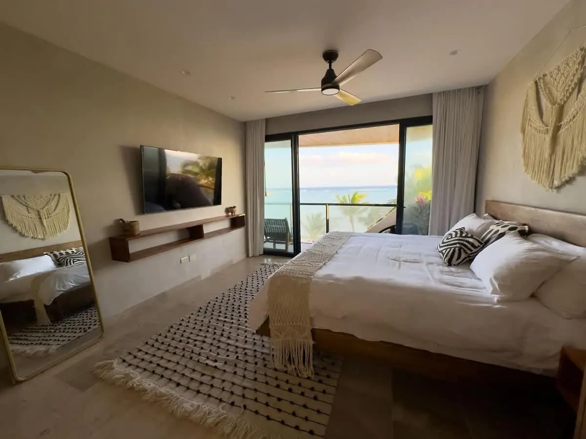 Holiday home Luxury Oceanfront Residence - Tulum Mexico Mexico