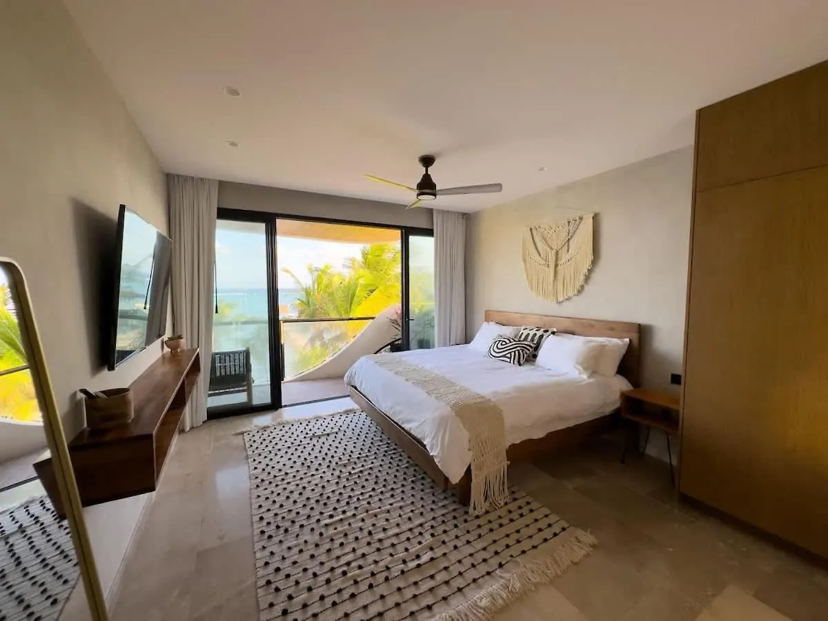 Luxury Oceanfront Residence - Tulum Mexico 0*,