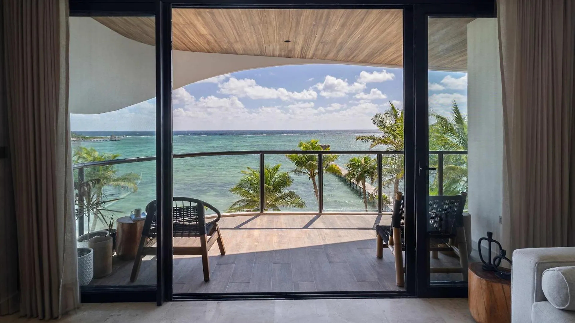 Luxury Oceanfront Residence - Tulum Mexico